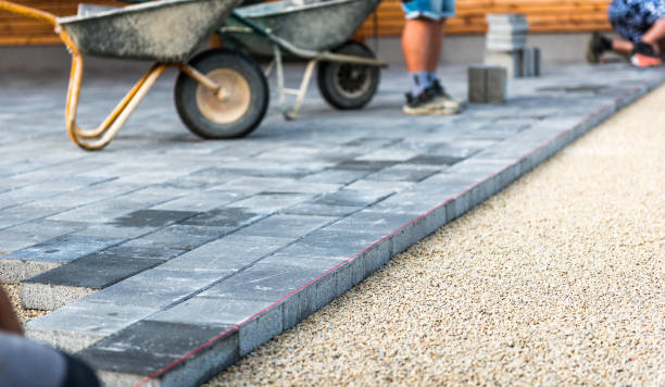 Best Concrete Walkway Installation  in Kamiah, ID